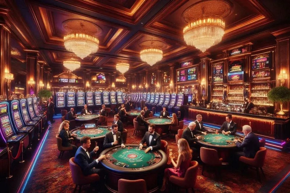 LuckyCrew Casino